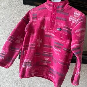 Girls Patagonia jacket